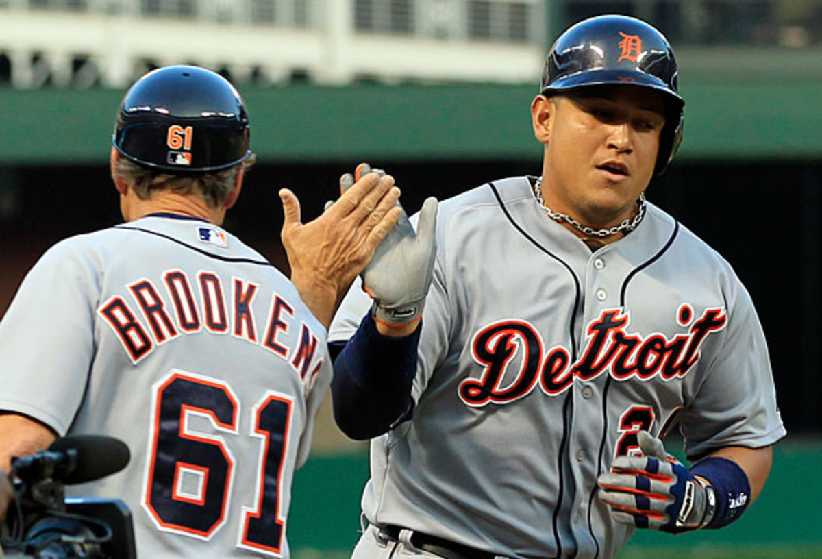 Miguel Cabrera, Tigers