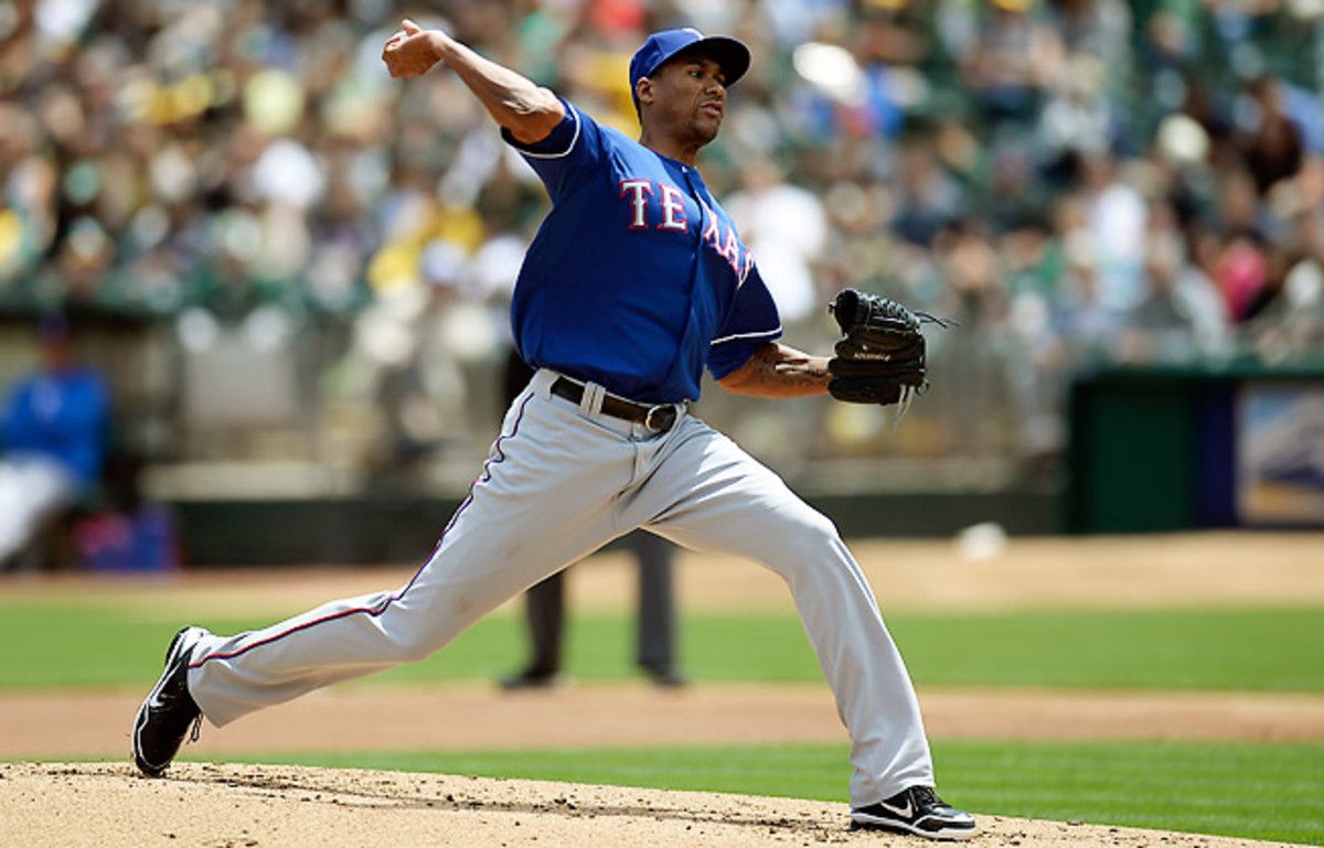 Alexi Ogando's injury struggles mean the Texas hurler is more widely available than he should be.