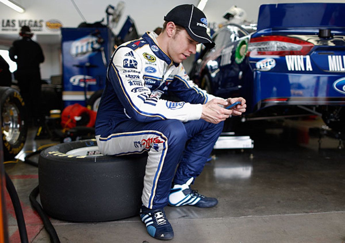 This time, rain proved to be a help for Brad Keselowski, who sits third in the points after two Cup races.