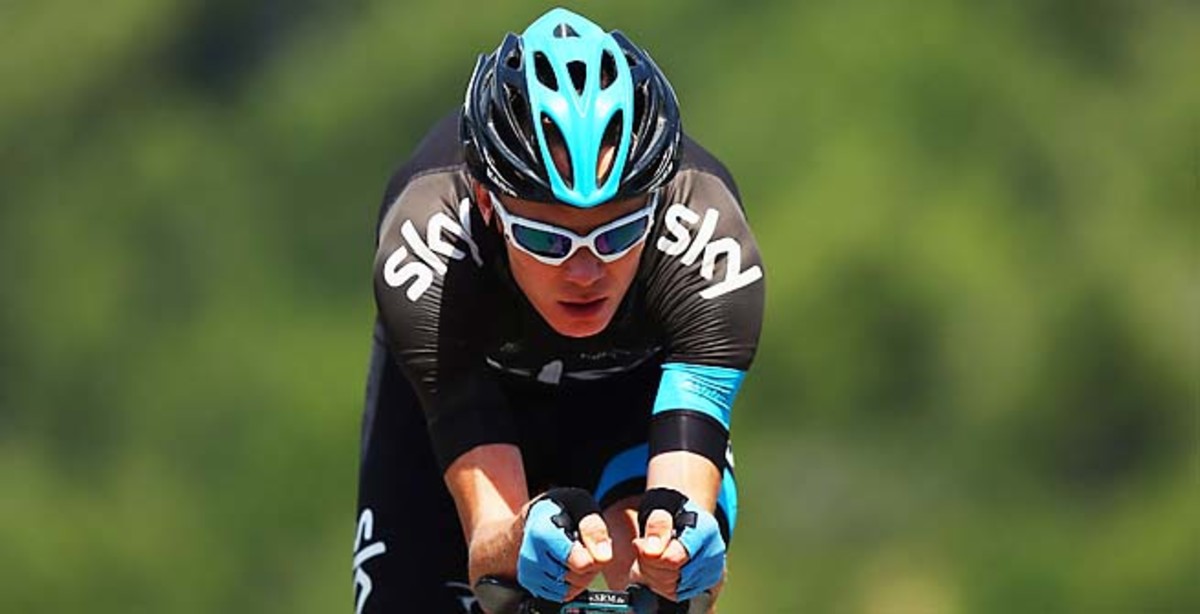 Chris Froome is Team Sky's unquestioned leader with Bradley Wiggins out of the Tour de France.