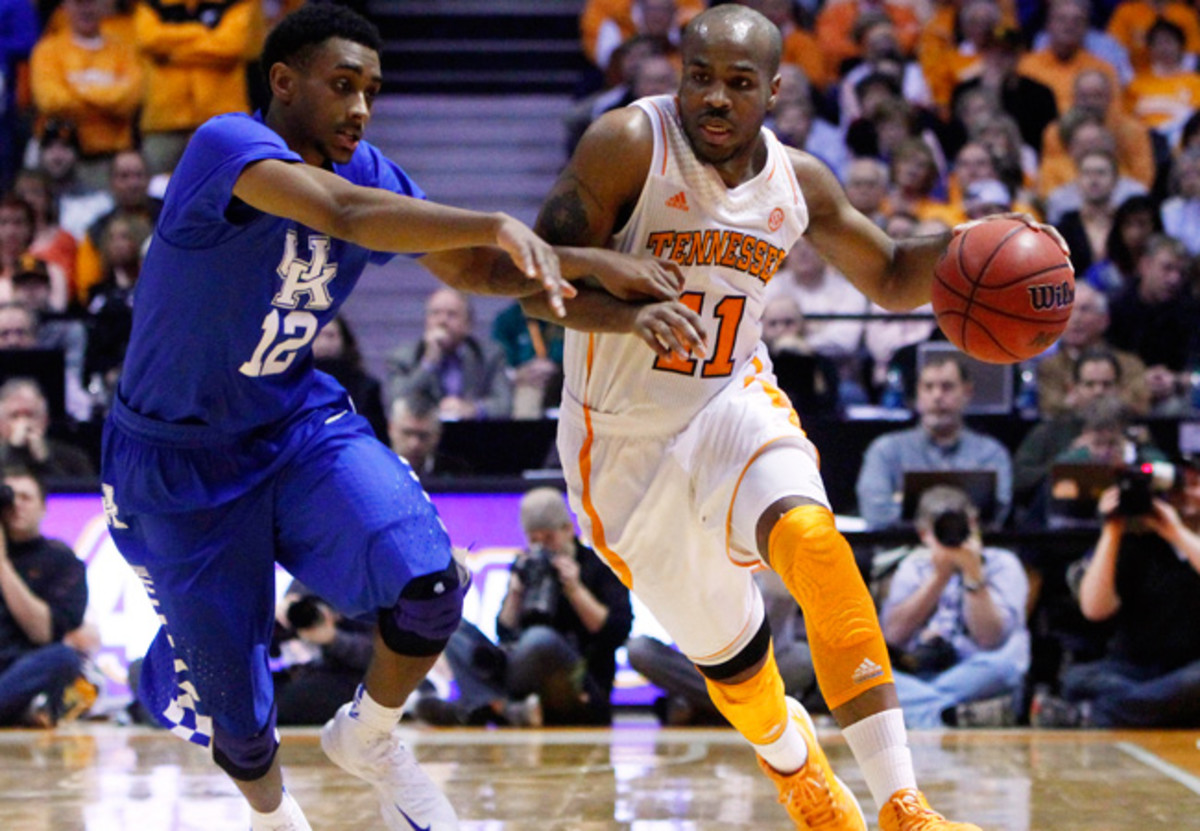 Trae Golden scored 24 as Tennessee got its most lopsided win in the 216-game history of the UT-Kentucky series.