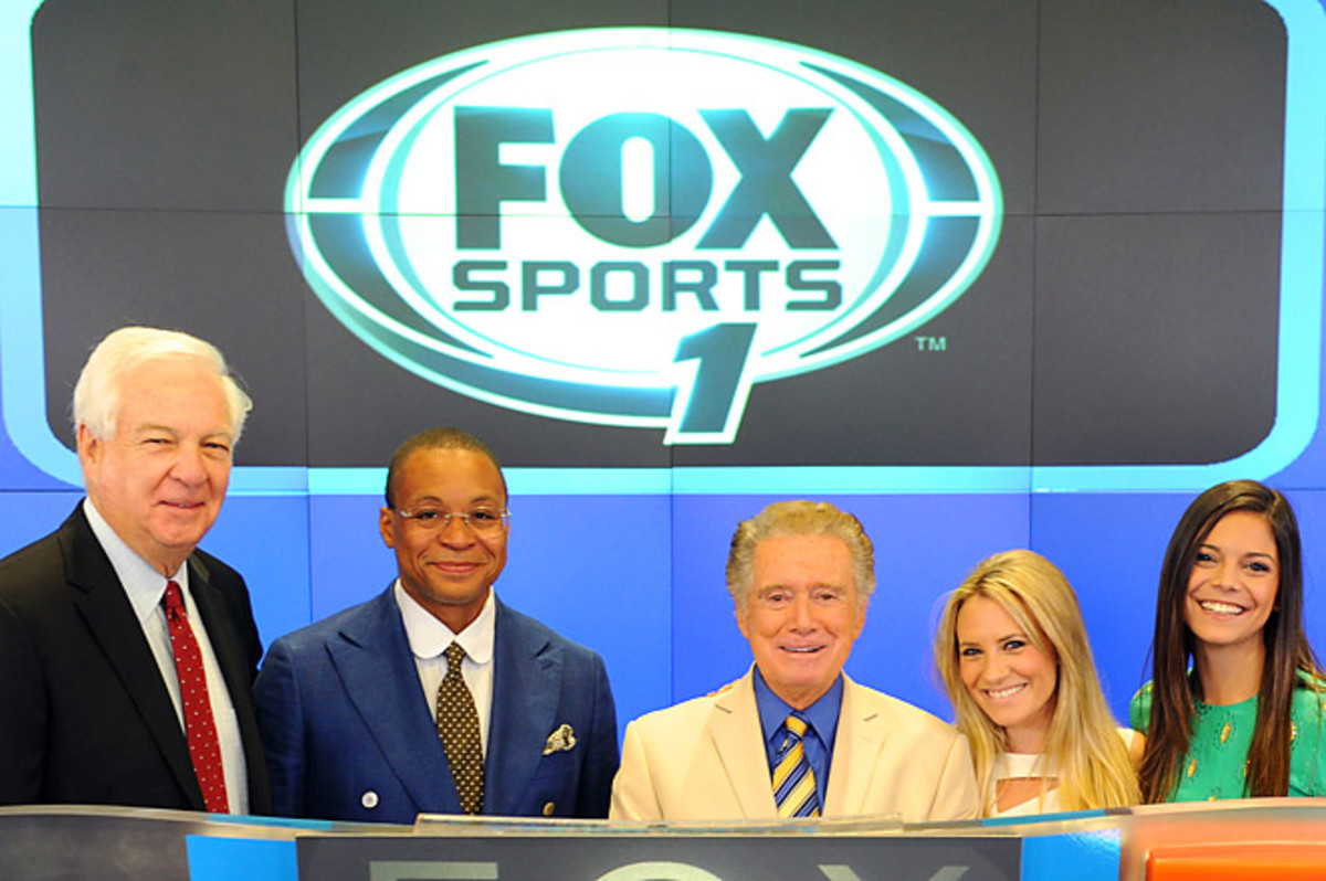 One of the programs Fox Sports 1 offers is Fox Sports Live, its signature news and highlight show. 