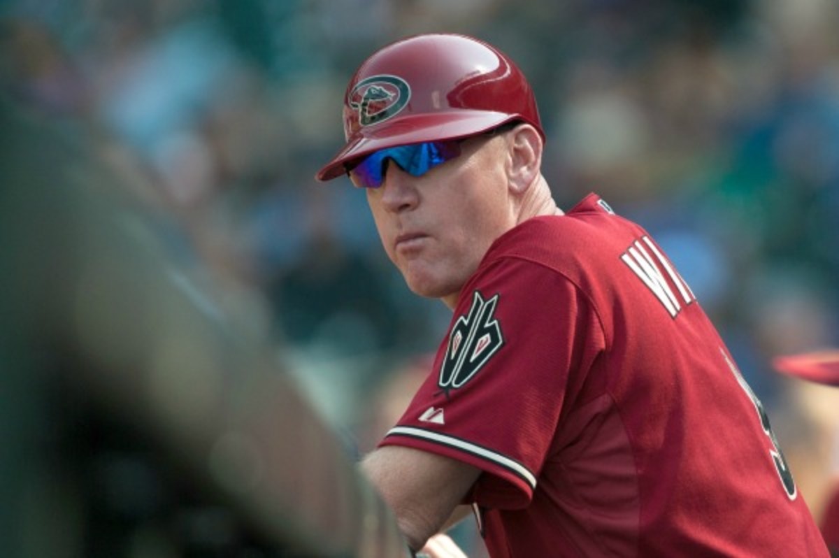The Nationals reportedly plan to hire Matt Williams as their next manager. (Dustin Bradford/Getty Images)