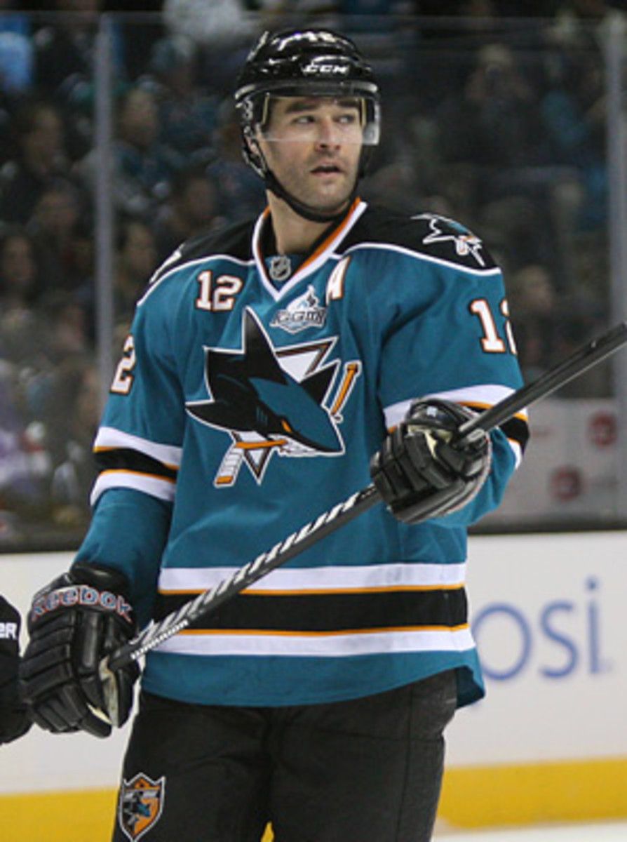 Patrick Marleau has four multi-goal games to start the season. (Icon SMI)