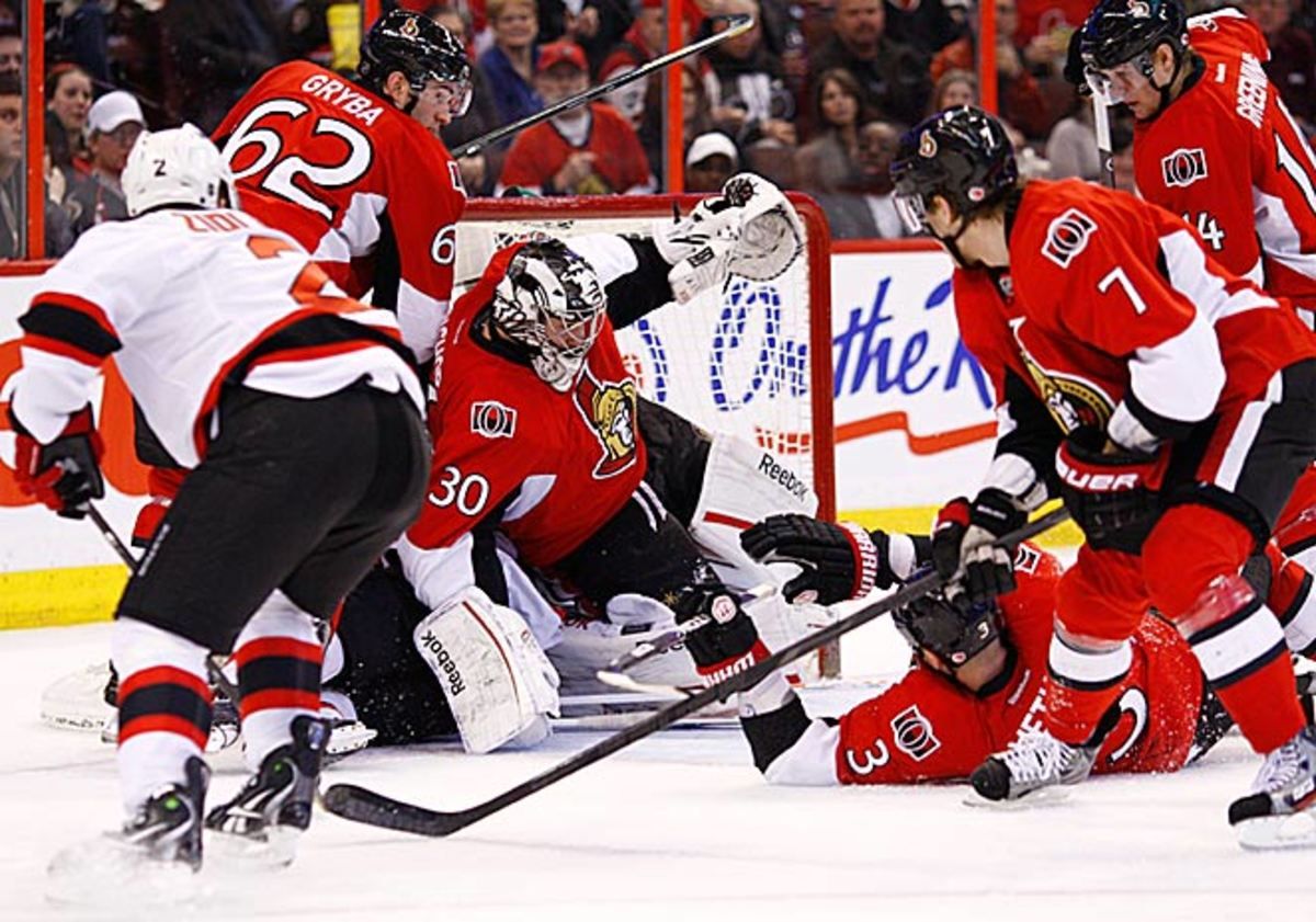 Goalie Ben Bishop and the surprising Senators are one of the more intriguing teams at the deadline.