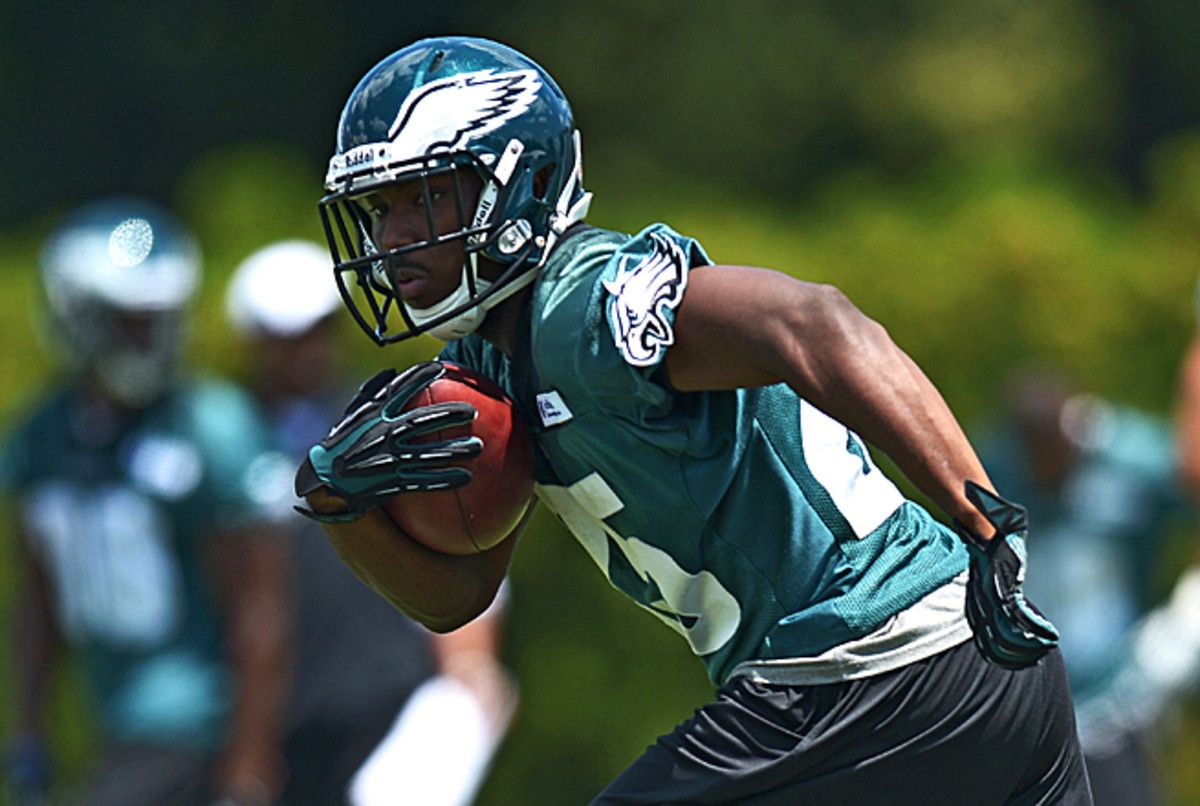 The uncertainty with the Eagles' offense makes it risky to draft LeSean McCoy in the early rounds.