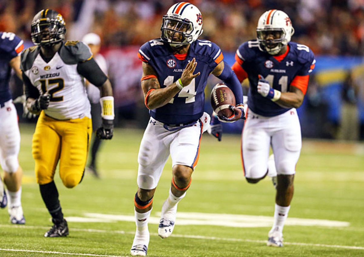 Nick Marshall and Auburn won their final nine games to secure a spot in this year's BCS championship.