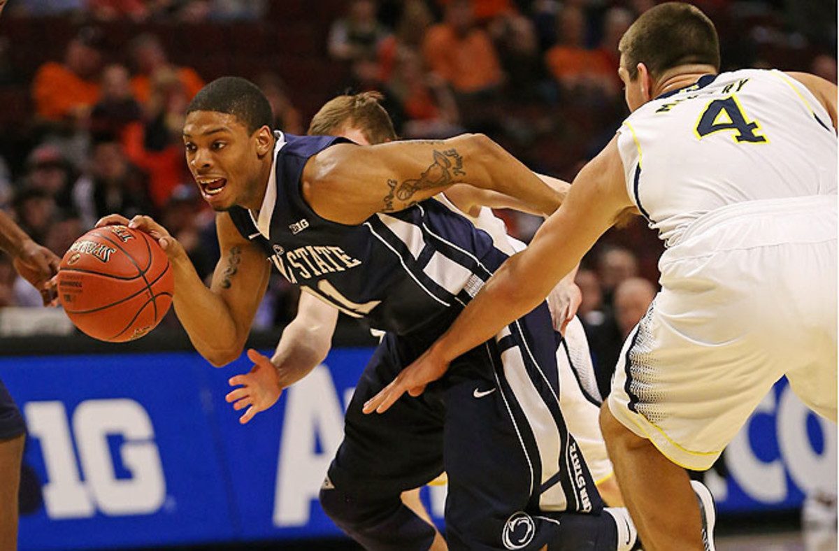 Penn State losing guard Jermaine Marshall early Sports Illustrated