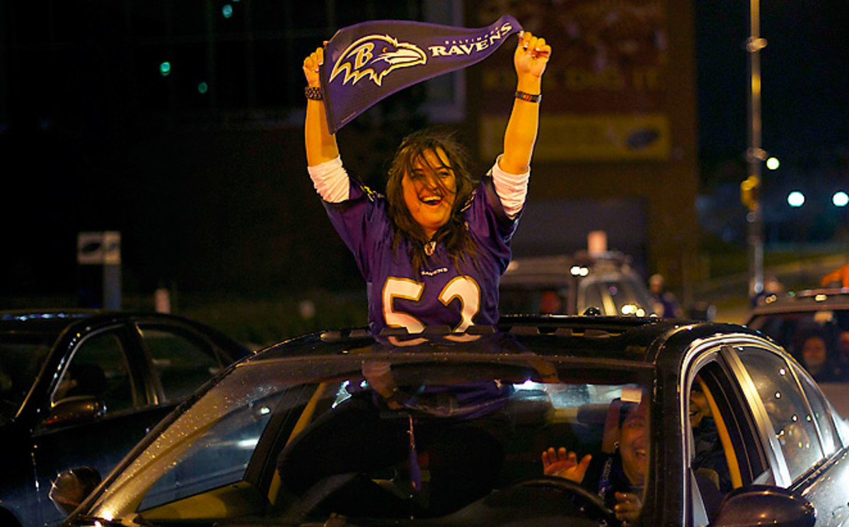 The Ravens' Super Bowl XLVII win was the second in franchise history, and the first in 12 years.