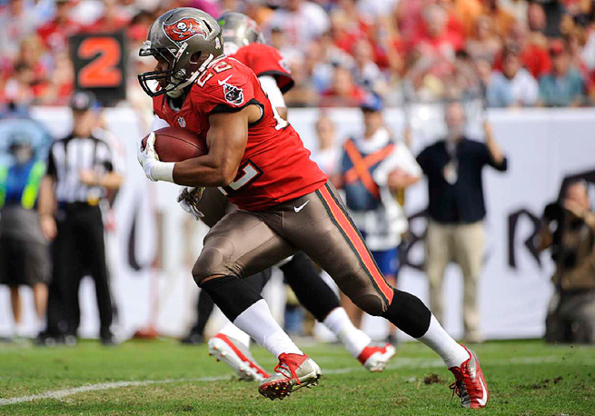 This group of fantasy experts deemed Doug Martin worthy of the second pick overall in this mock draft.