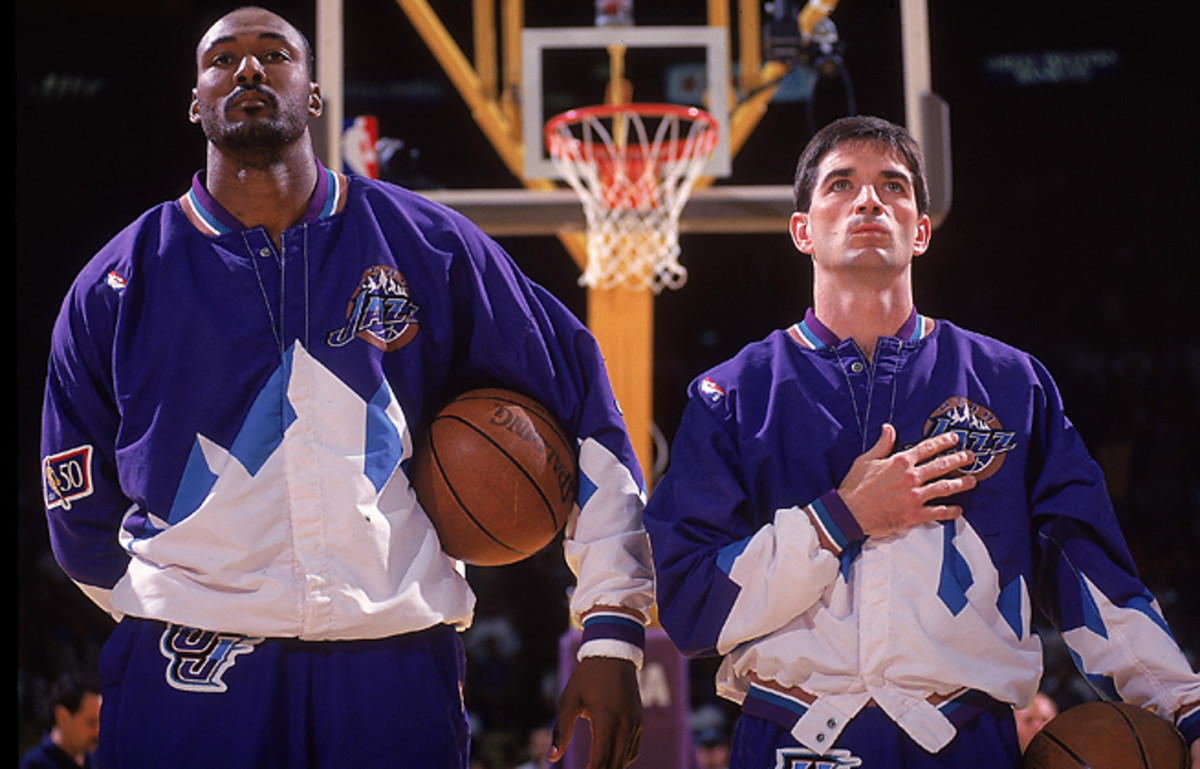 With help from Karl Malone, John Stockton reached the playoffs in all 19 of his seasons in the NBA.