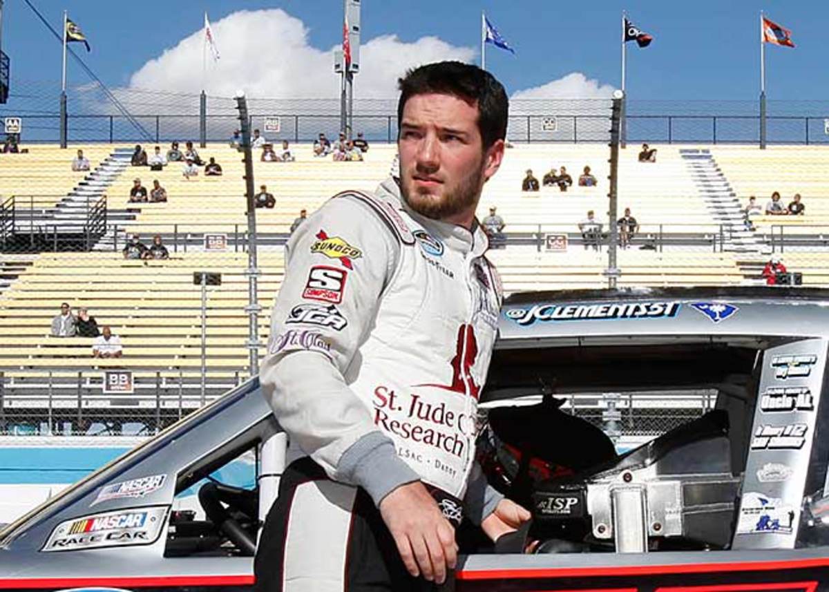 Jeremy Clements says he learned a lot about himself during his suspension.