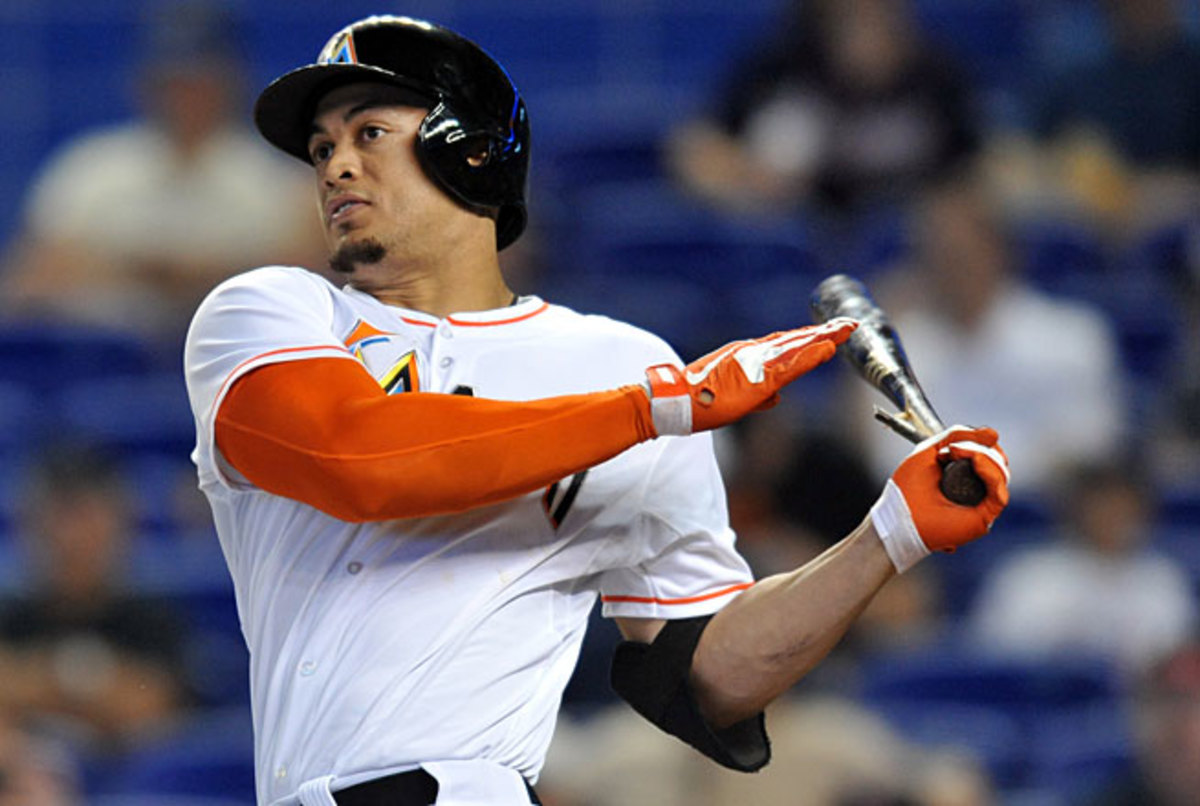 Despite missing time due to injury this year, Giancarlo Stanton has several qualities teams covet, especially power.