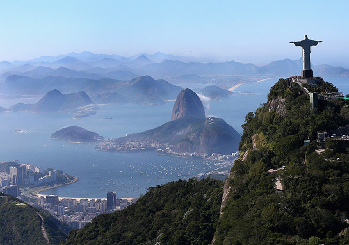 Rio de Janeiro will begin hosting the 2016 Olympics in 1,000 days as of Saturday.