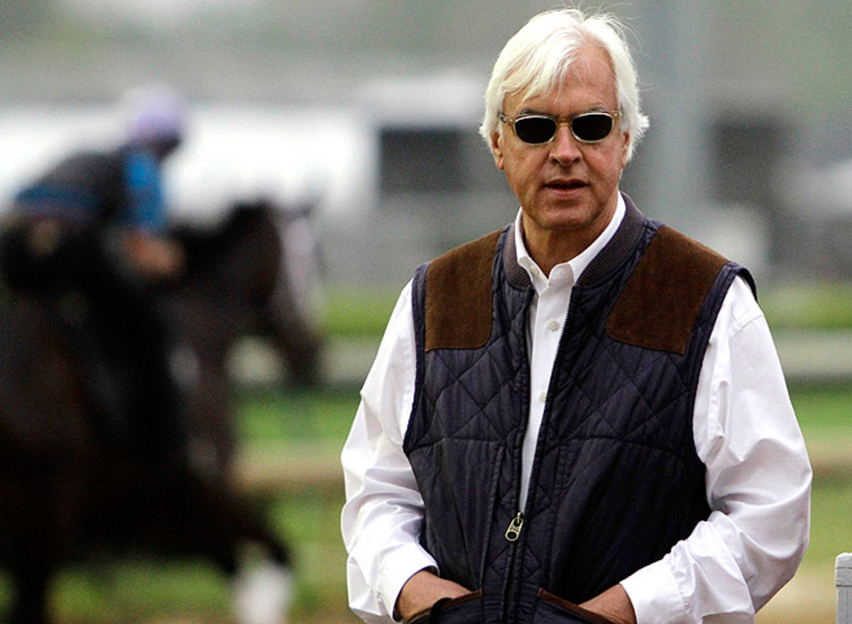 For the first time since 2008, trainer Bob Baffert will not have a horse running in the Kentucky Derby.