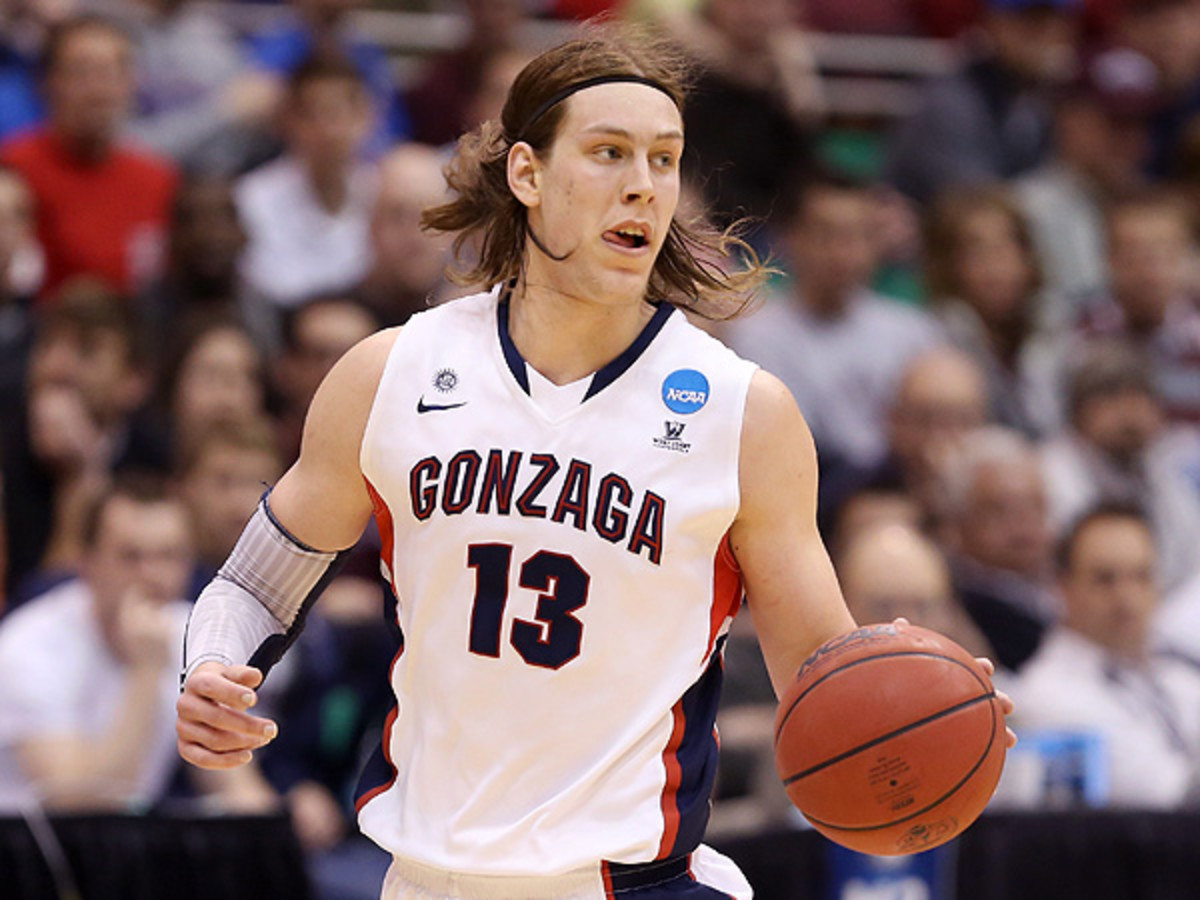 Kelly Olynyk has opted to enter the NBA draft after a breakout season with the Gonzaga Bulldogs. (Streeter Lecka/Getty Images)