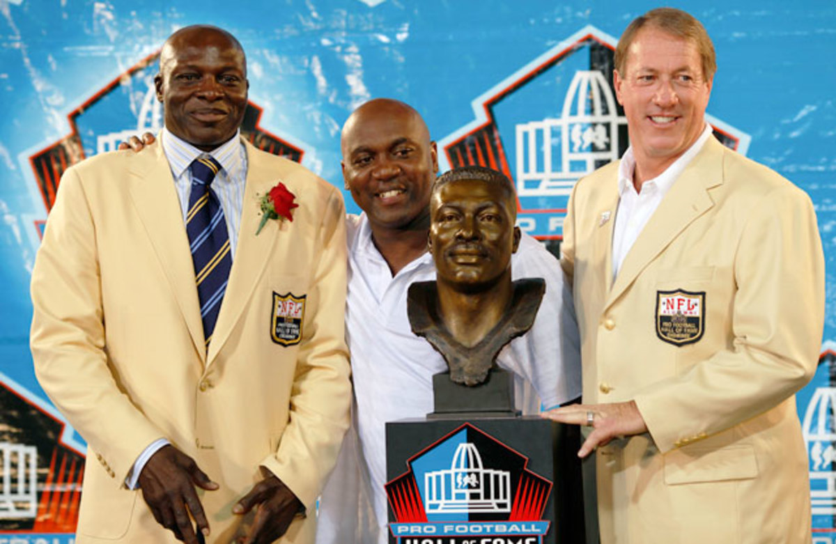 Bruce Smith, Thurman Thomas and Jim Kelly