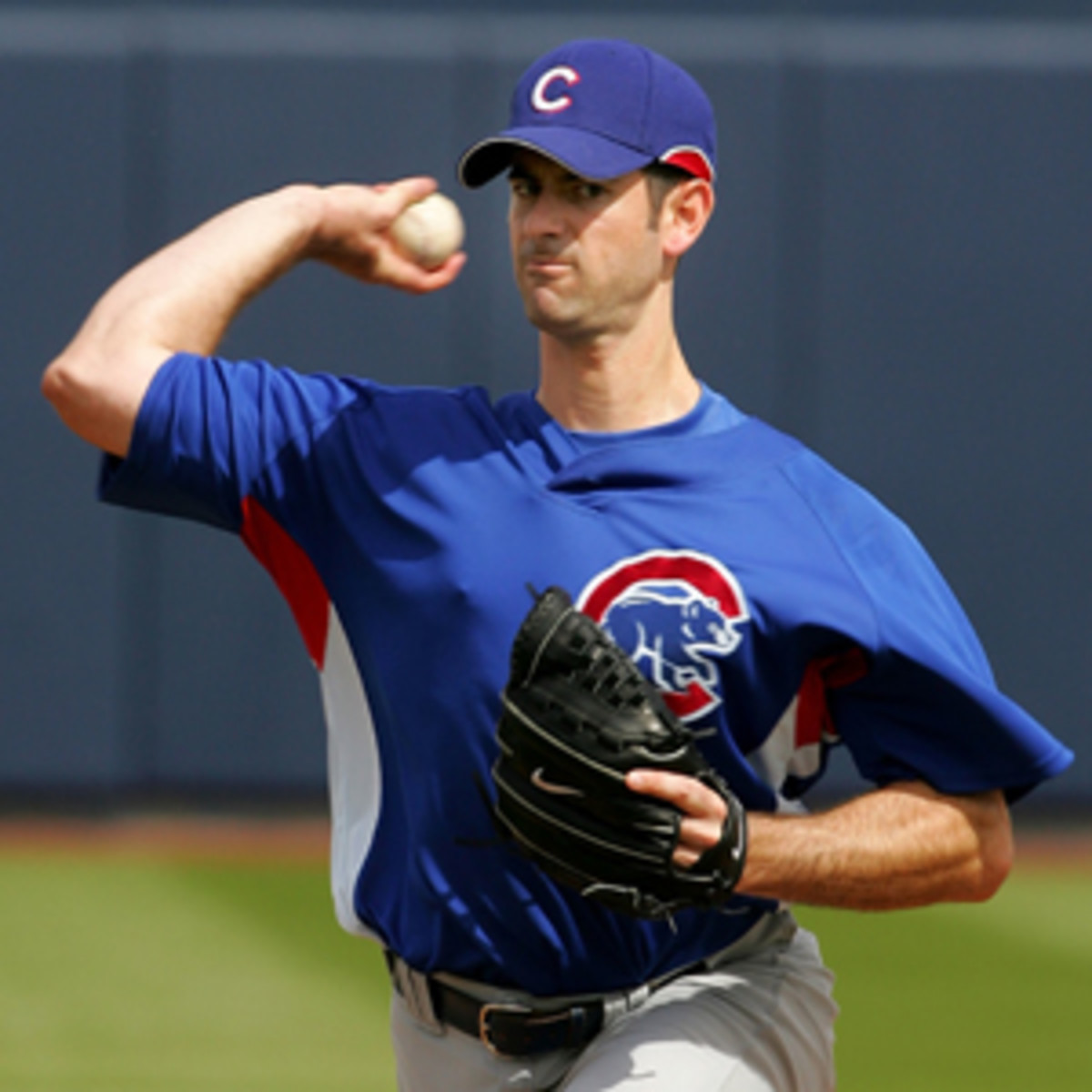 Mark Prior is attempting another comeback with the Reds and manager Dusty Baker. (Stephen Dunn/Getty Images)