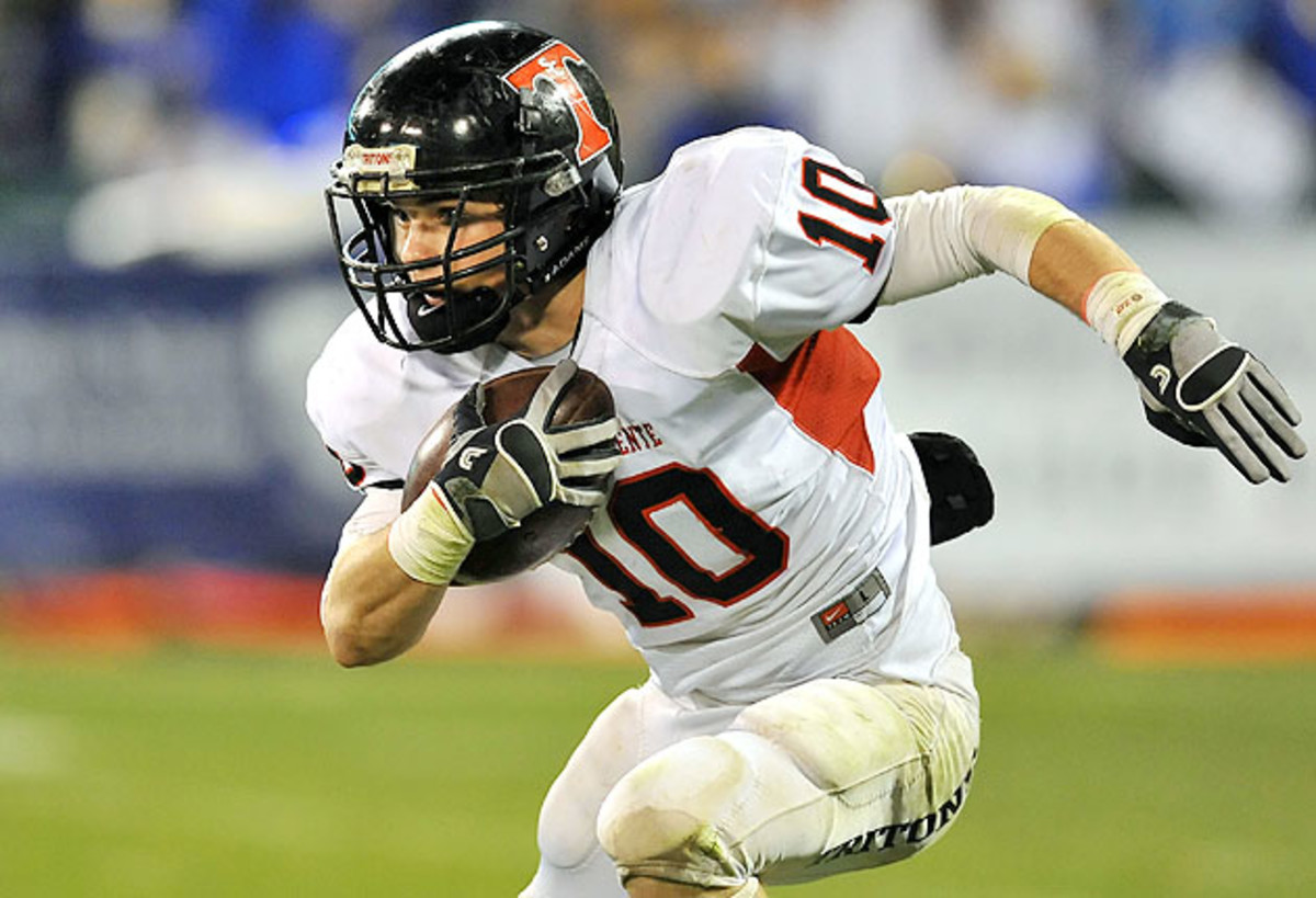 Pasquale, shown here while at San Clemente High School, was a freshman at UCLA. 