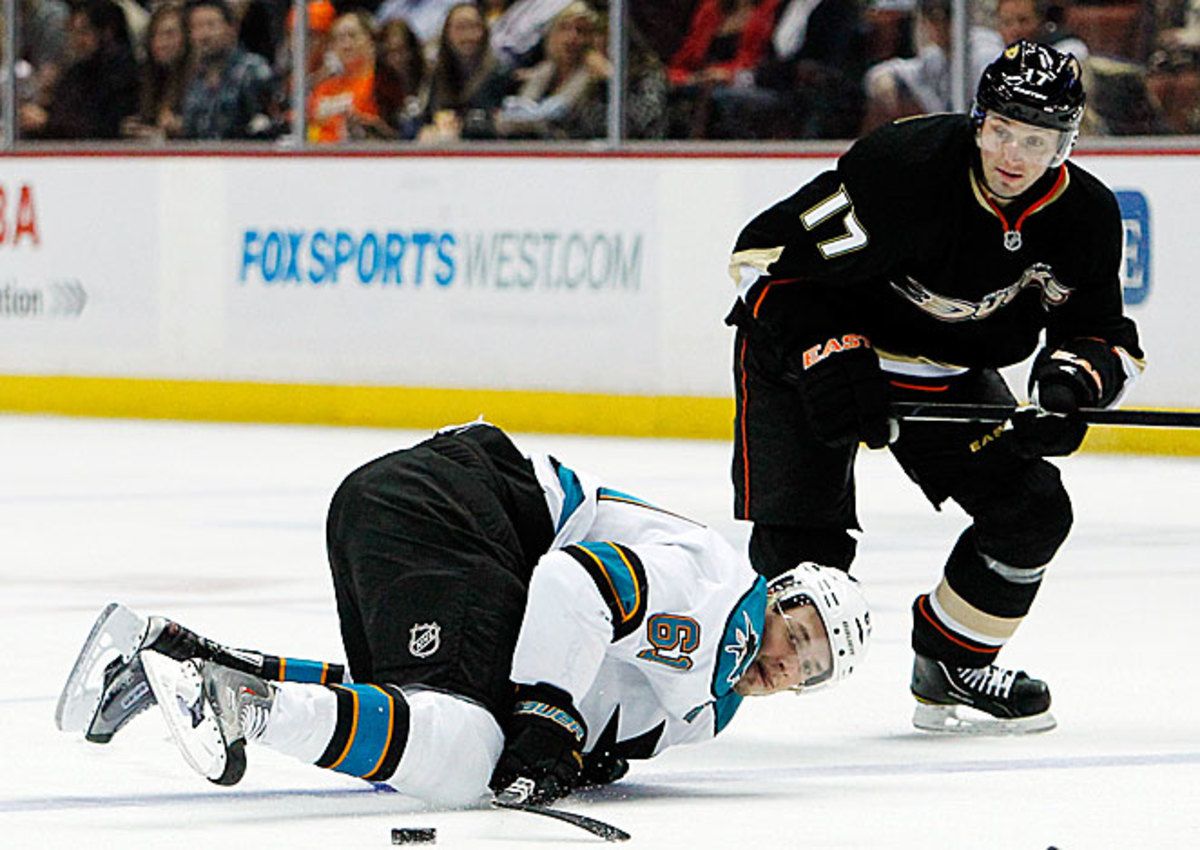 Former Ducks defenseman Lubomir Visnovsky is not the first player to balk at joining the Islanders.