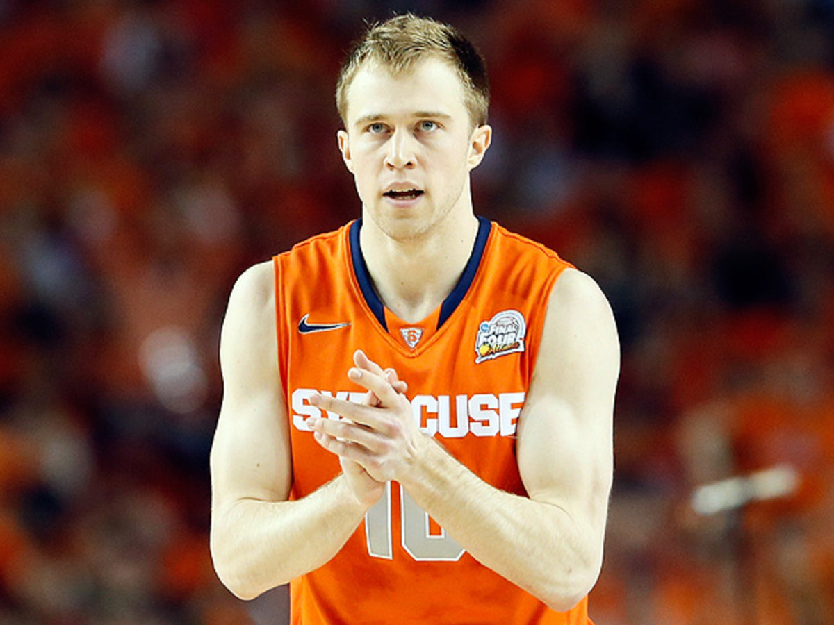 If Trevor Cooney can find his jump shot, Syracuse could have a solid chance of dominating the league. (Kevin C. Cox/Getty Images)