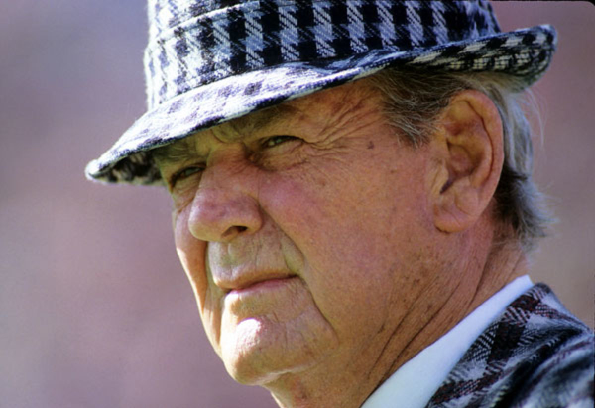 Go Bear, it's your birthday, We're gonna party like it's Bear Bryant's
