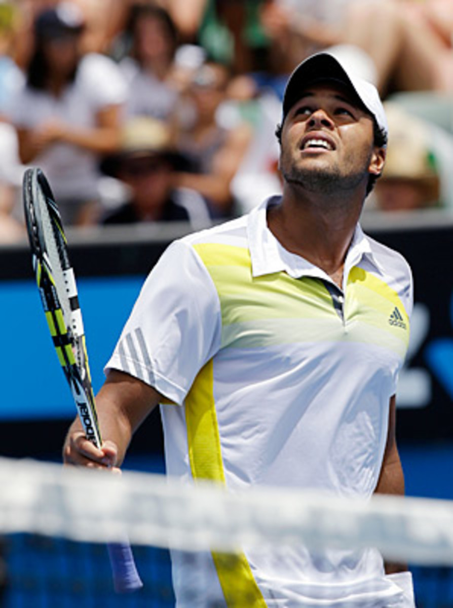 Jo-Wilfried Tsonga was the runner-up at the 2008 Australian Open.