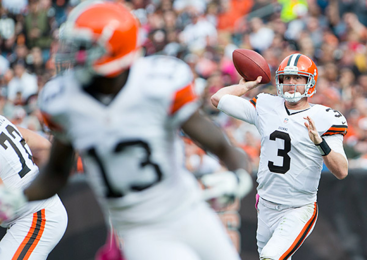 Brandon Weeden will be key for the Browns in 2013.