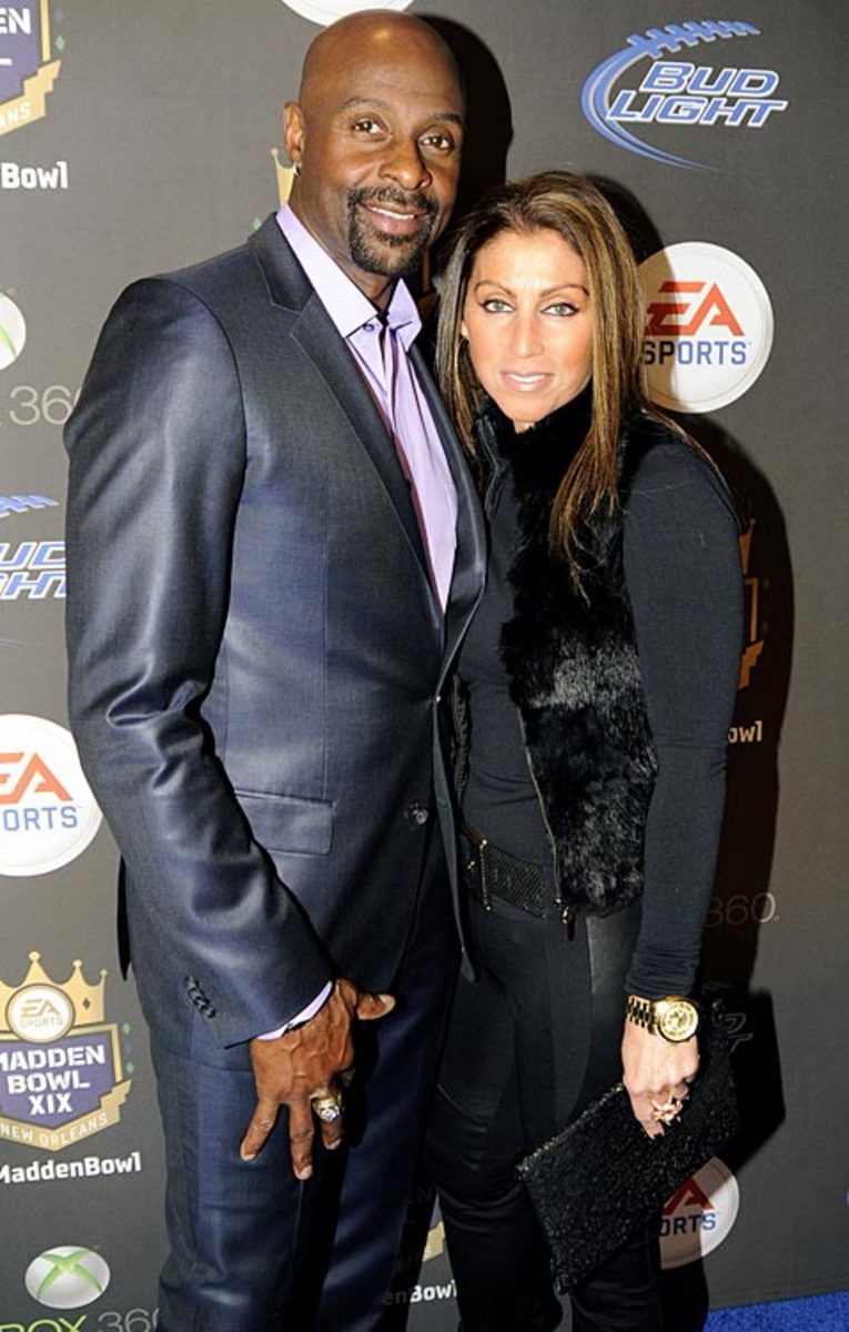 Letisha Rice Celebrities at Super Bowl Parties - Sports Illustrated