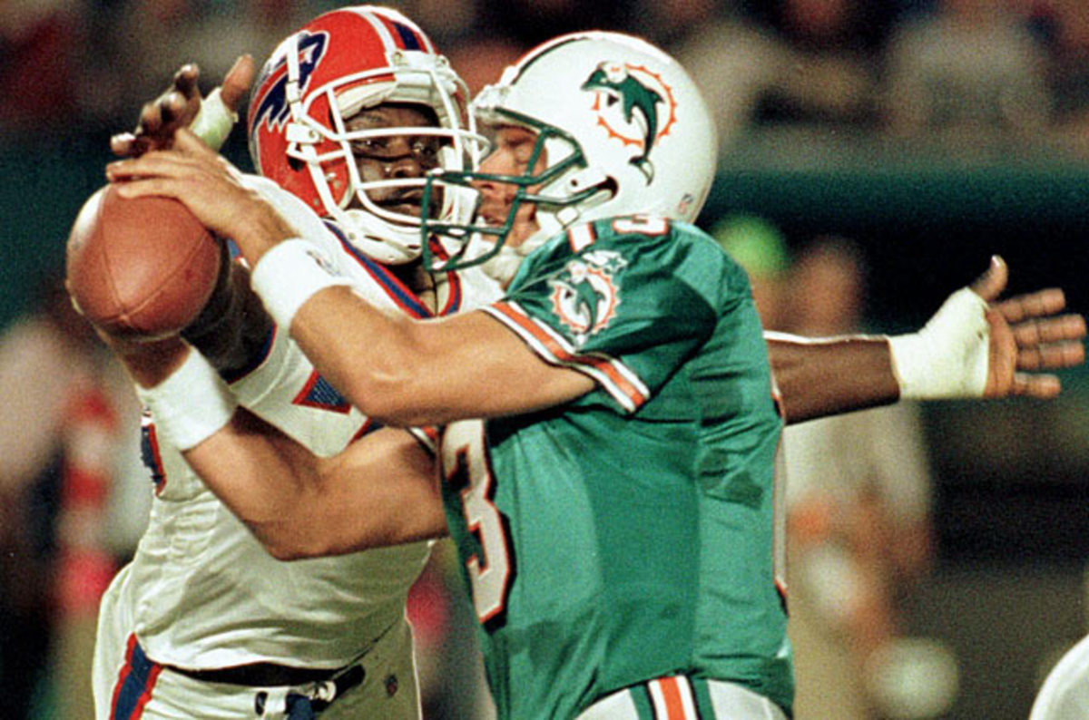 Bruce Smith and Dan Marino