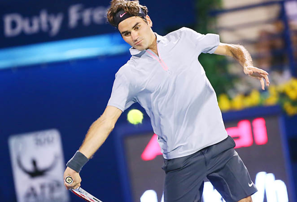 Roger Federer aims to bounce back from an early loss at his last event in Rotterdam two weeks ago.
