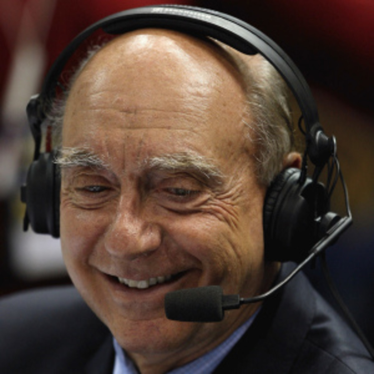 Dick Vitale will call the Final Four for the first time this year. (Jonathan Daniel/Getty Images)