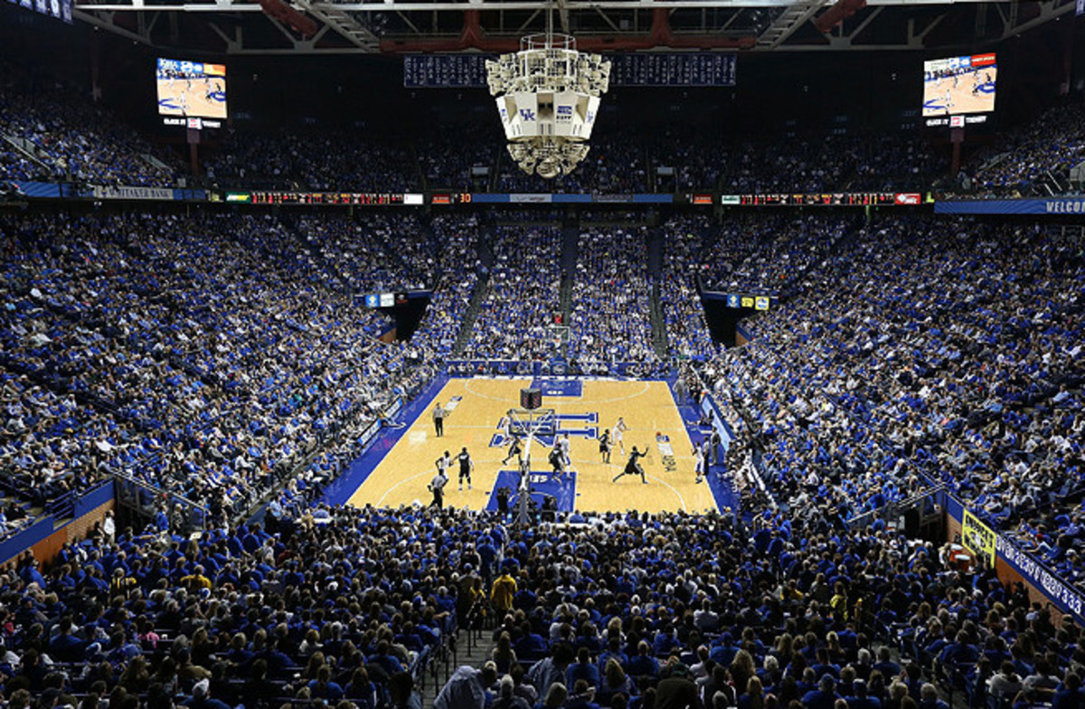 Rupp Arena will undergo a two-year renovation project with groundbreaking scheduled for fall 2014.