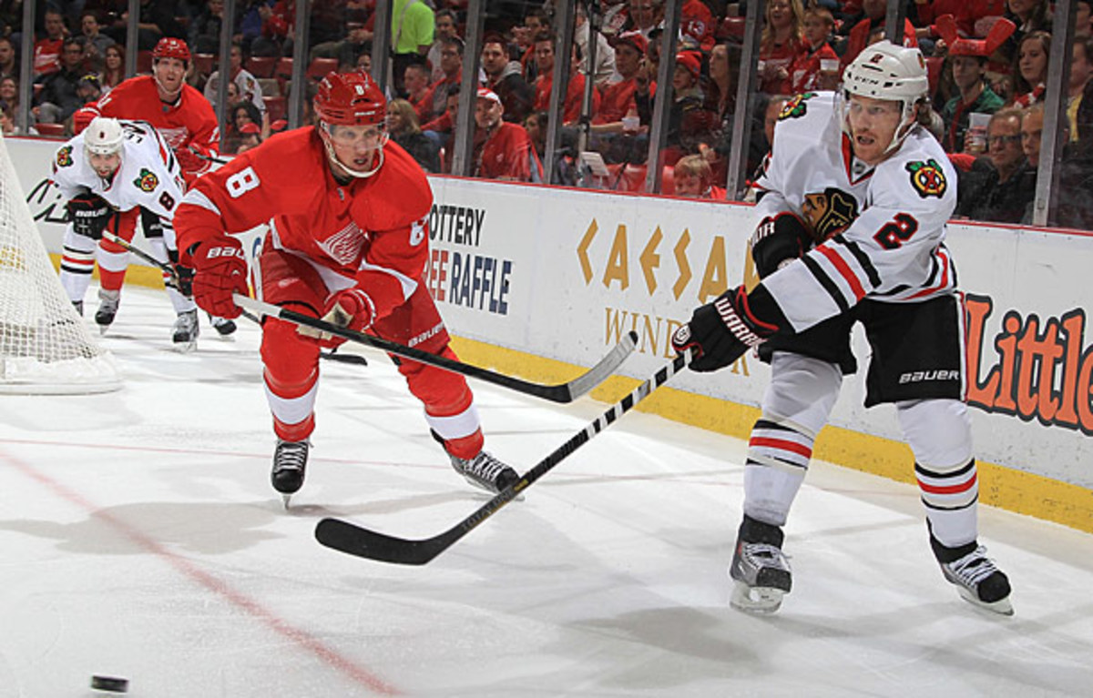 Duncan Keith and the Blackhawks defense are key to Chicago's points streak.