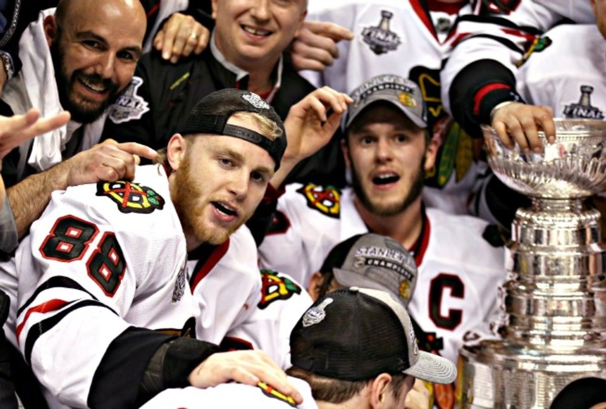 Chicago's Patrick Kane and Jonathan Toews should get another sniff of the Stanley Cup before too long.
