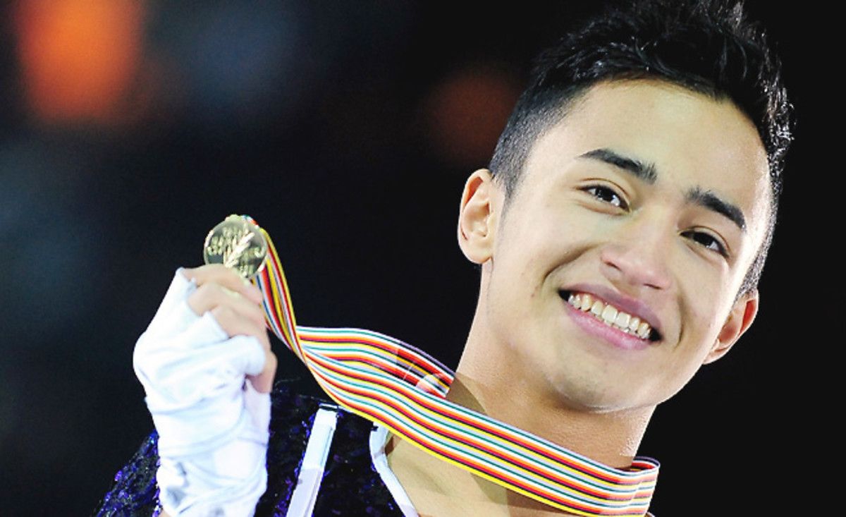 Florent Amodio won the 2011 European Figure Skating Championships but fired his coach this summer.