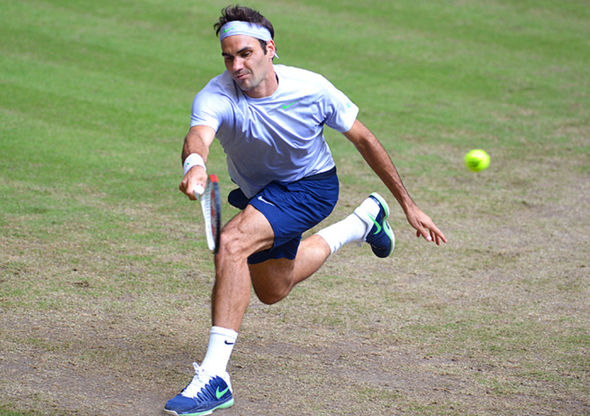 Roger Federer will likely have to get past Rafael Nadal in the quarterfinals to defend his Wimbledon title.