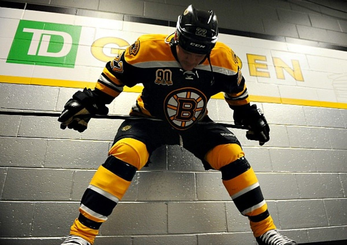 Shawn Thornton of the Boston Bruins is facing suspension for his attack on Brooks Orpik.