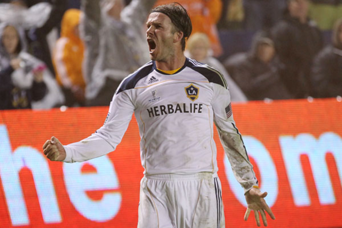 David Beckham left the L.A. Galaxy in December but will return to MLS as an owner. (Stephen Dunn/Getty Images)