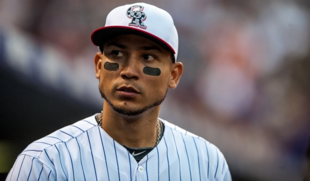 Carlos Gonzalez is likely heading to the 15-day disabled list. (Dustin Bradford/Getty Images)