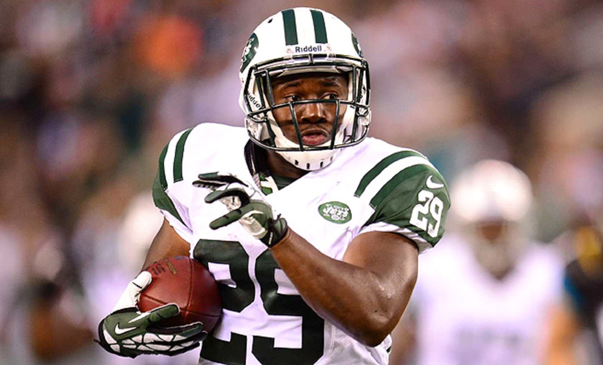 Bilal Powell stepped up and had 27 carries for 149 yards against the Bills, with Chris Ivory injured.