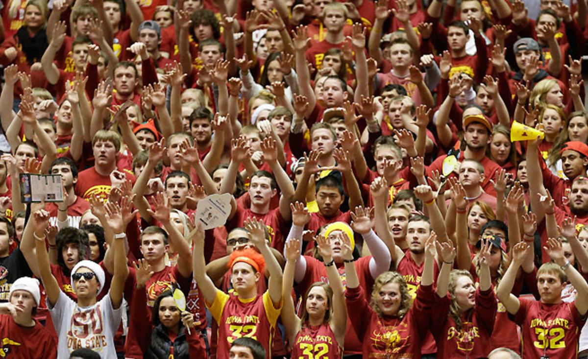 Fans were electric at Iowa-Iowa St. in part because both teams were ranked, reigniting the rivalry.