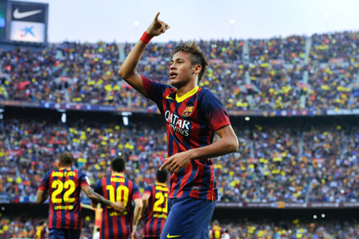 Barcelona and Brazil star Neymar
