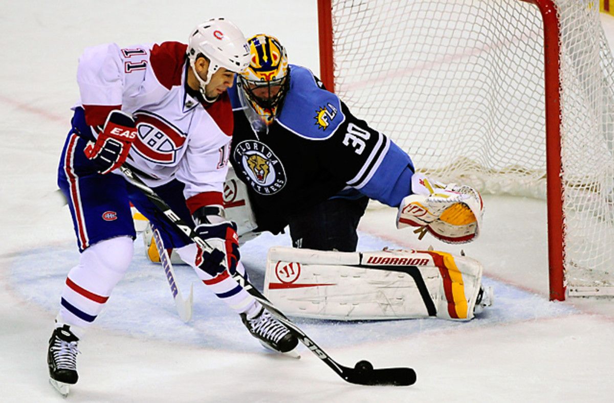 Last season, Scott Gomez was limited to 38 games by injuries and had two goals and nine assists.