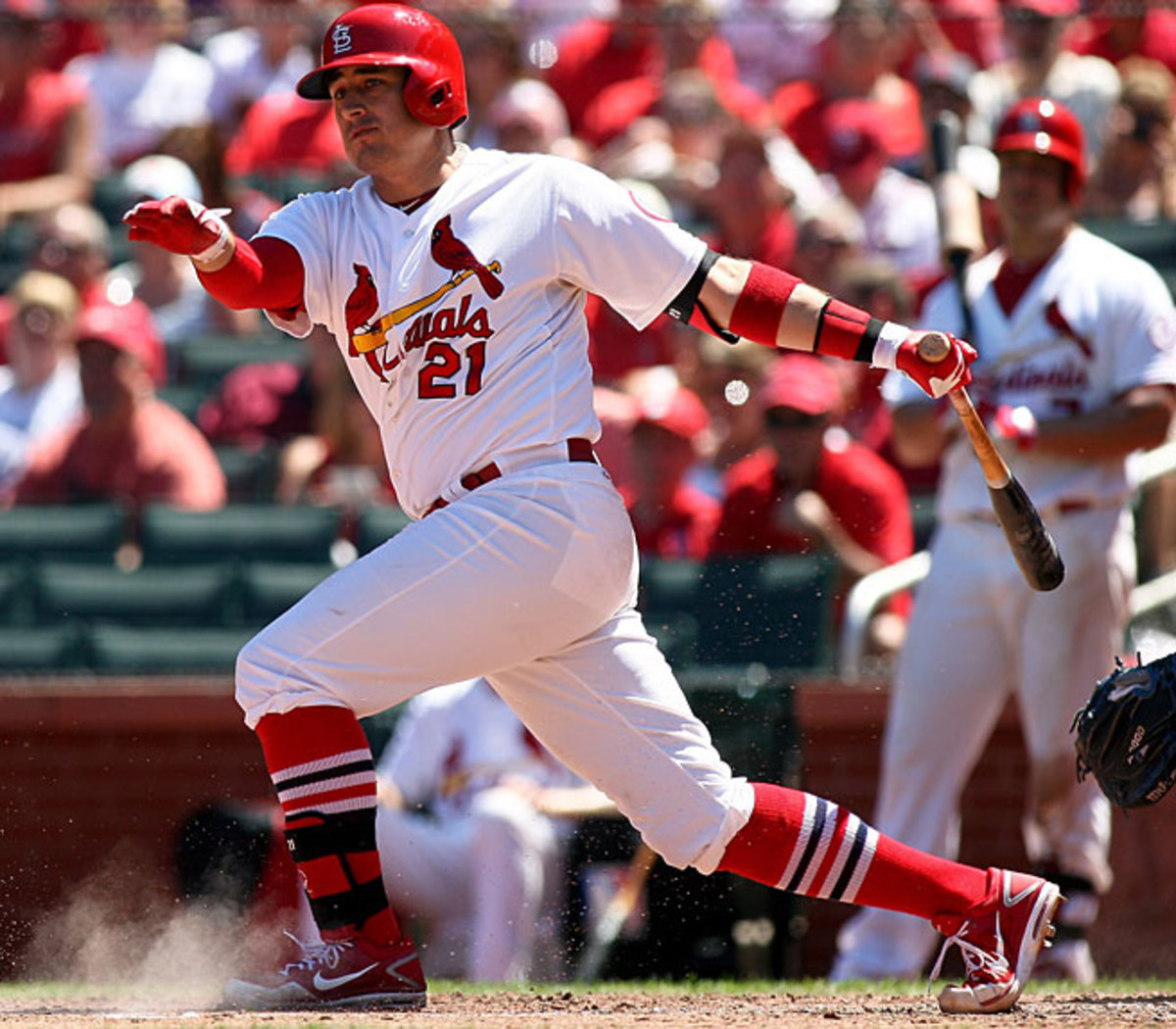 Timely hitting from Allen Craig is just one reason the Cardinals are closing in on yet another postseason berth.