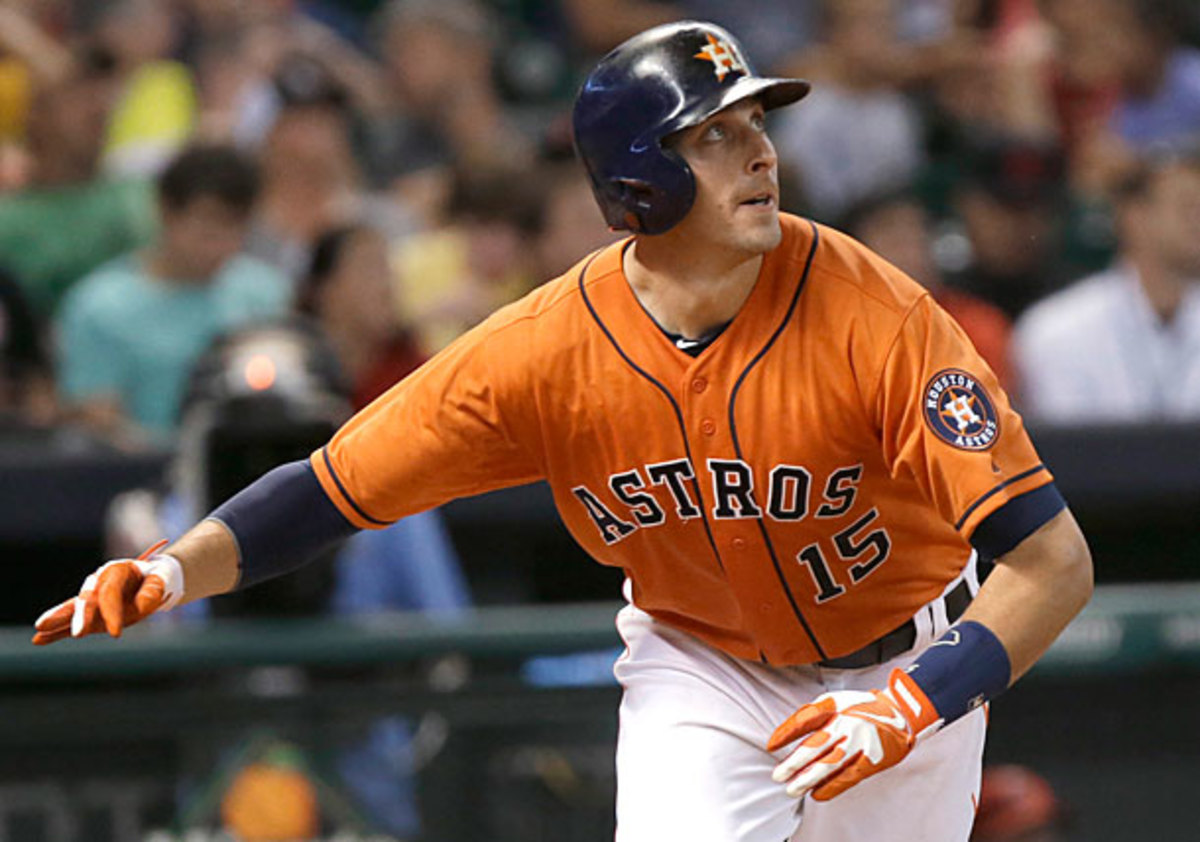 Jason Castro, Astros