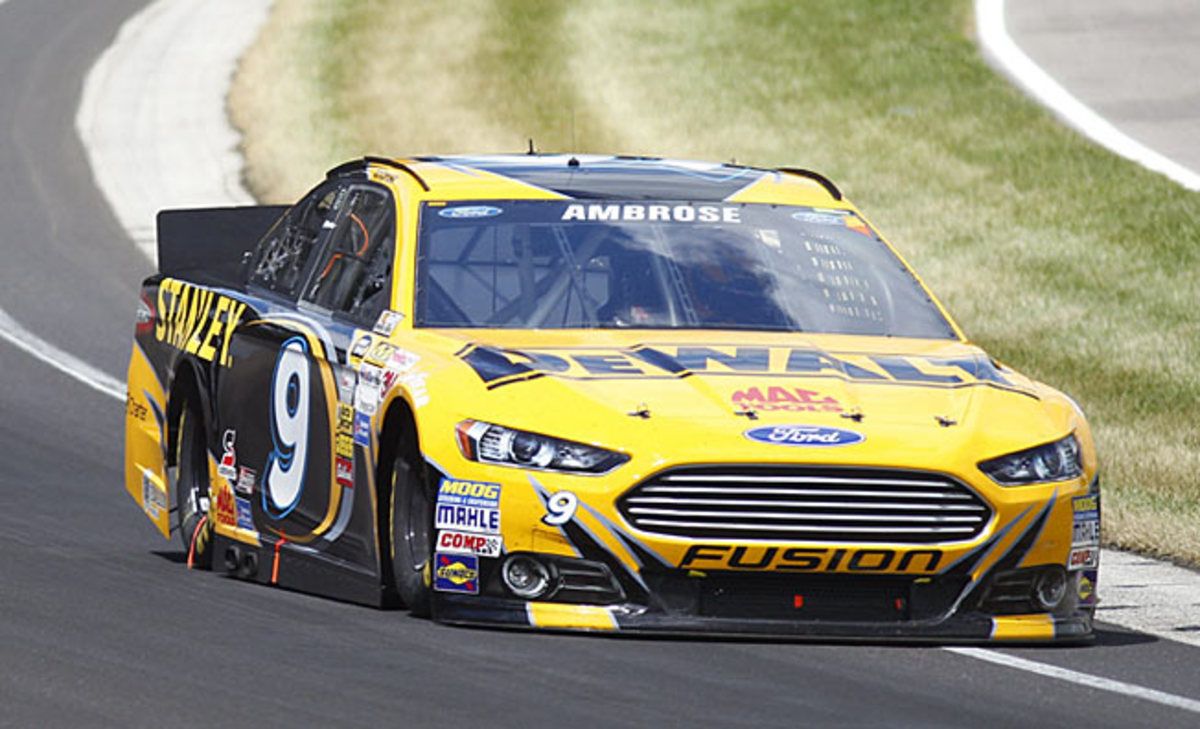 Comfortable with the track, Marcos Ambrose is the driver to beat at Watkins Glen.