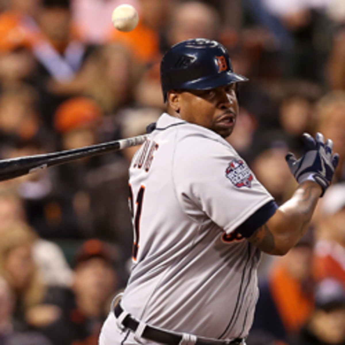 Report Delmon Young's Phillies deal includes 600K for making weight