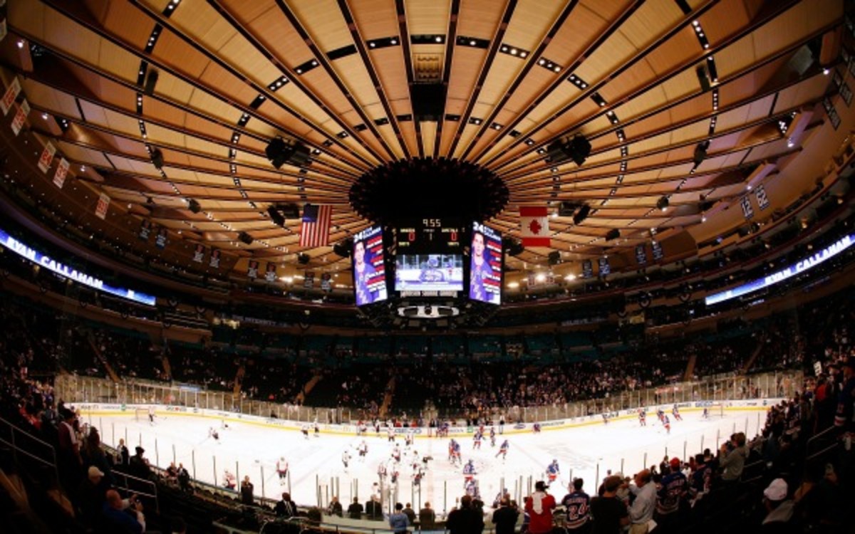 Madison Square Garden is being forced to relocate within the next 10 years.  (Scott Levy/NHLI)