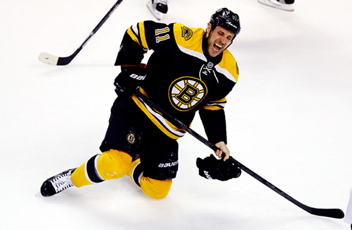 Playing in Pain NHL Style Sports Illustrated